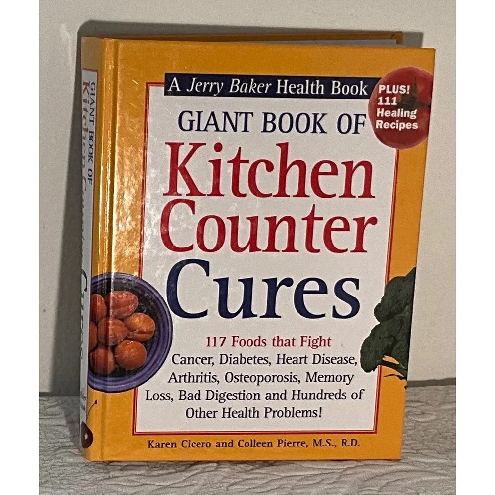 Giant Book Of Kitchen Counter Cures Jerry‎ Baker Health Book